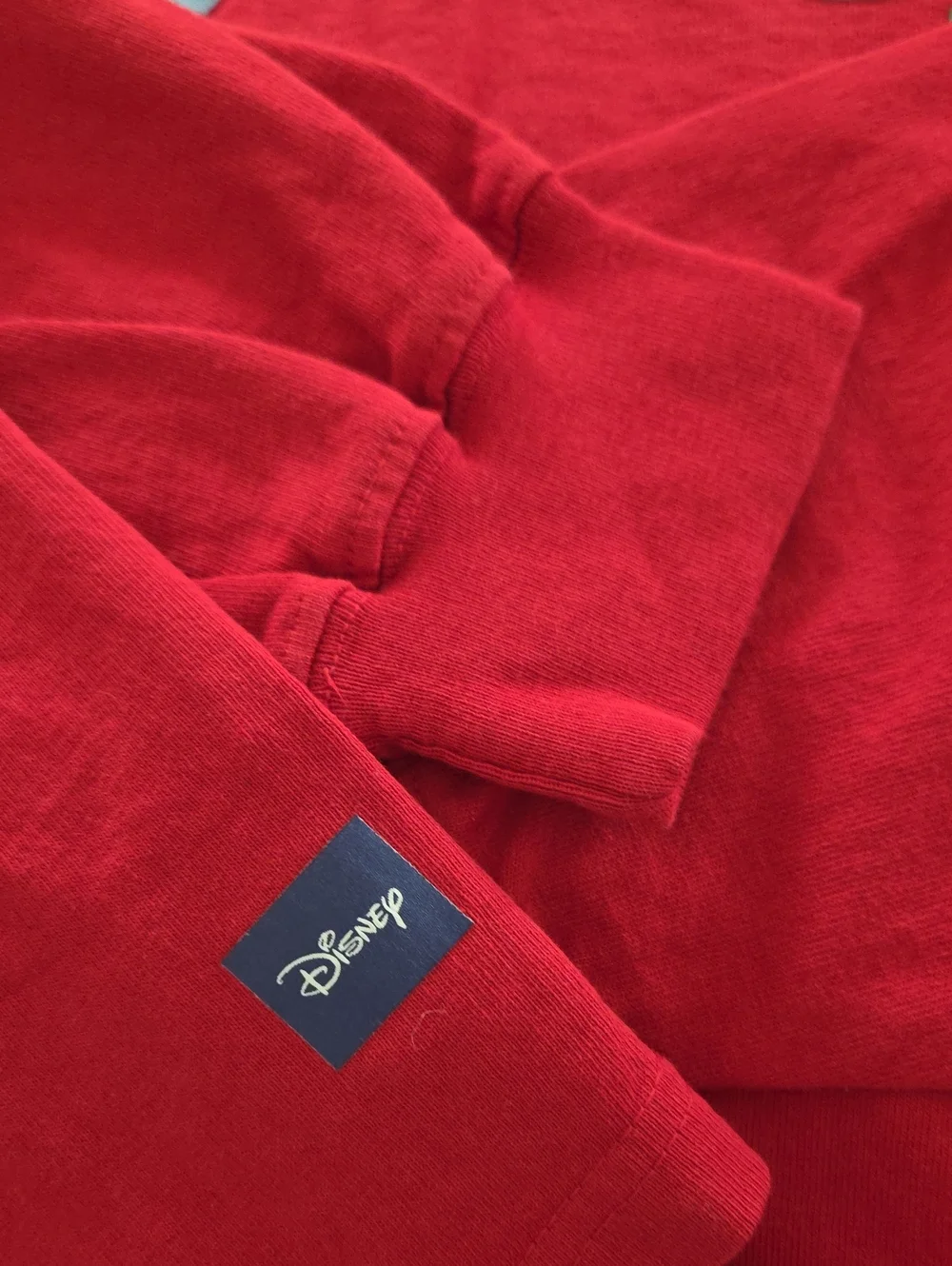 SPIRIT JERSEY - Disney Red Holiday Graphic Pullover Shirt